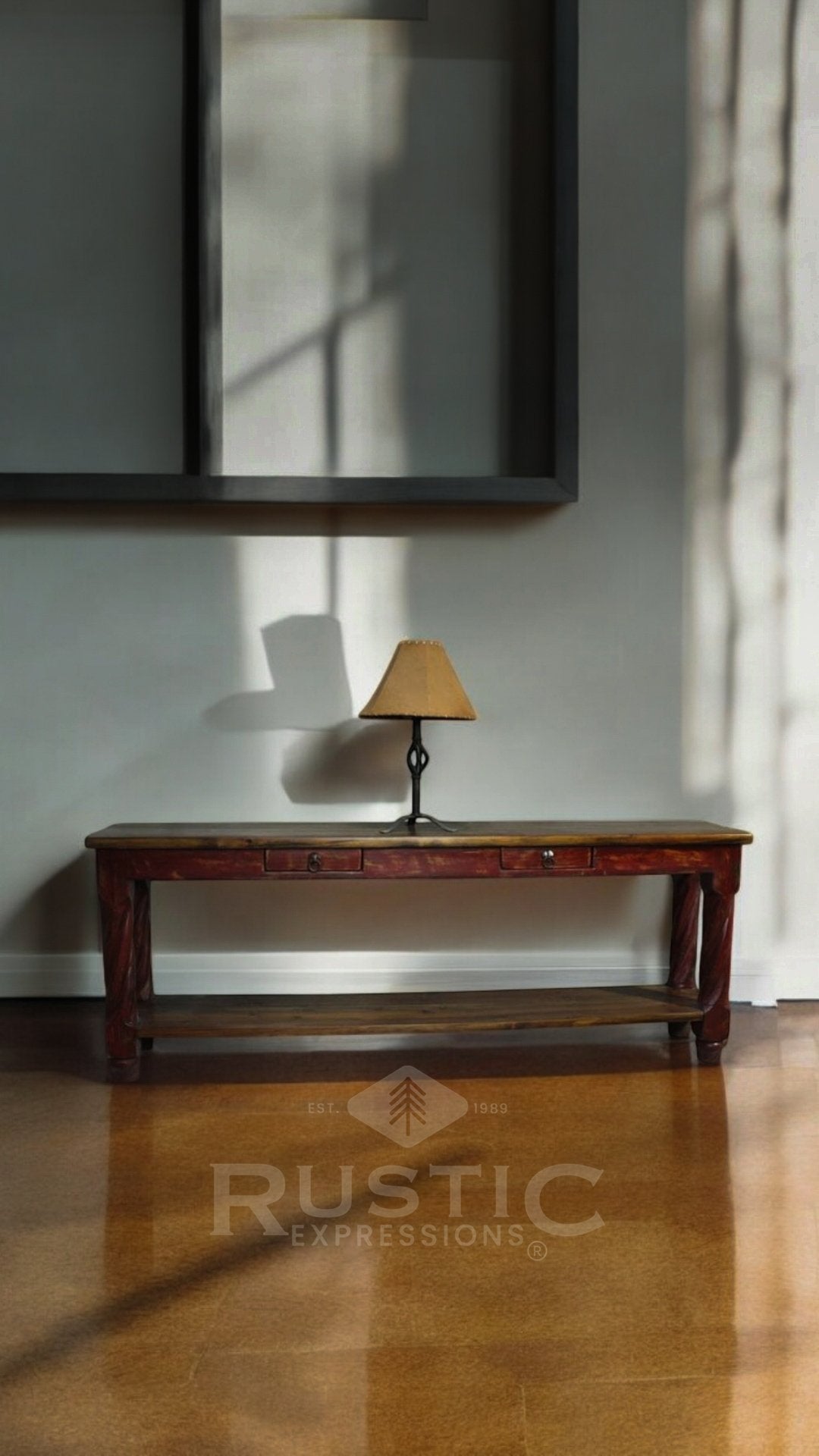 Candy Leg Sofa Table