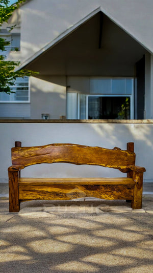 Mezquite Bench (One of a kind)