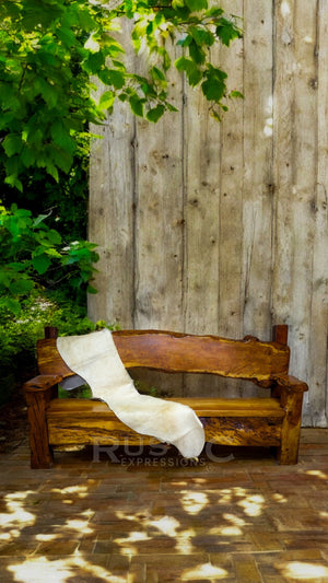 Mezquite Bench (One of a kind)