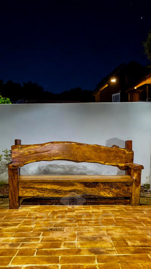 Mezquite Bench (One of a kind)