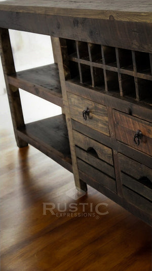 Old Fashion Nevada Kitchen Island