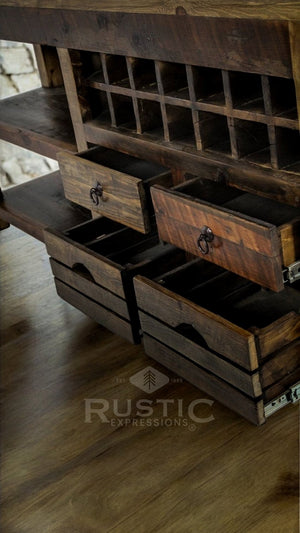 Old Fashion Nevada Kitchen Island