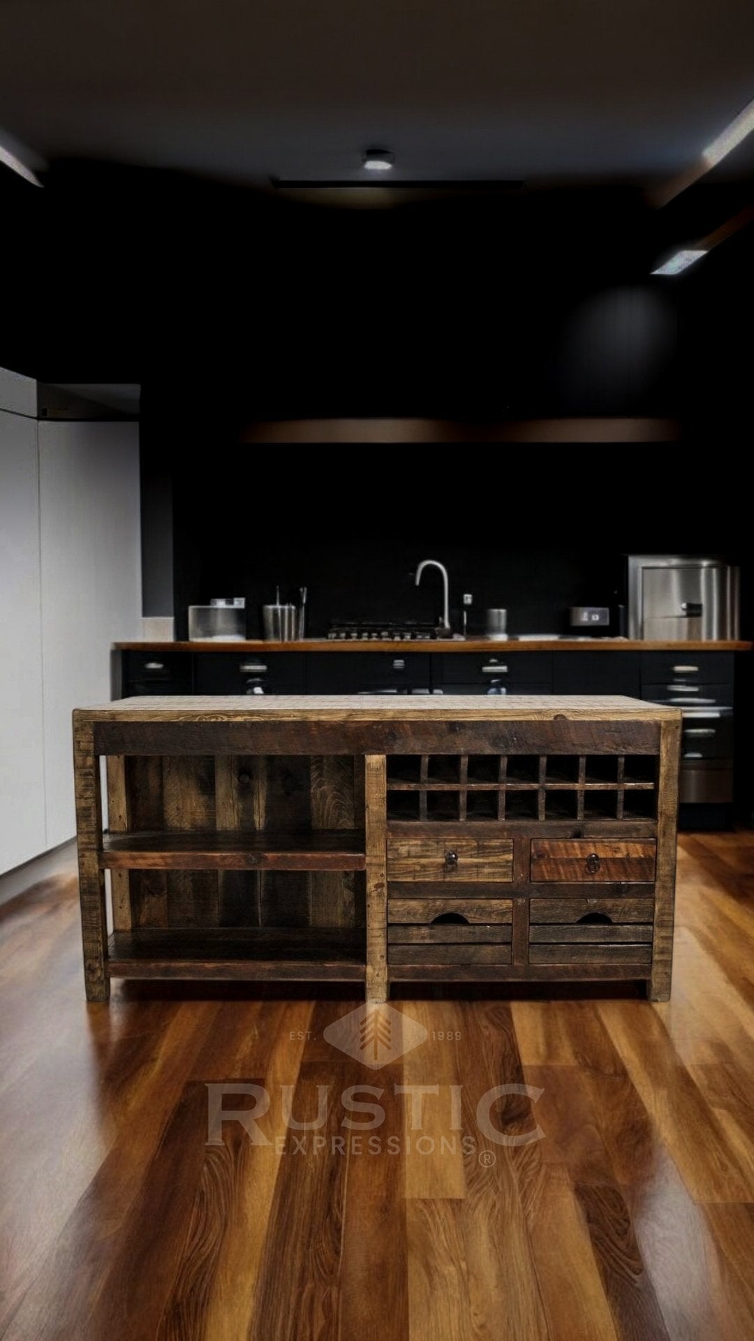 Old Fashion Nevada Kitchen Island