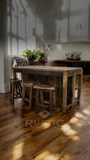 Old Fashion Nevada Kitchen Island