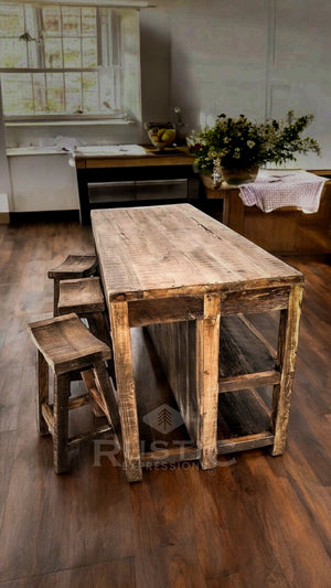 Old Fashion Nevada Kitchen Island