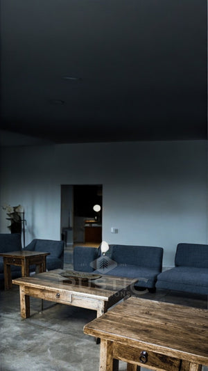 Oak Coffee Table Set