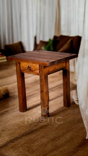 Oak End Tables Set or Single Piece
