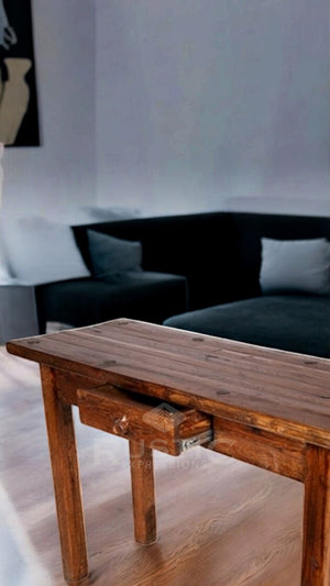 Oak Sofa Table