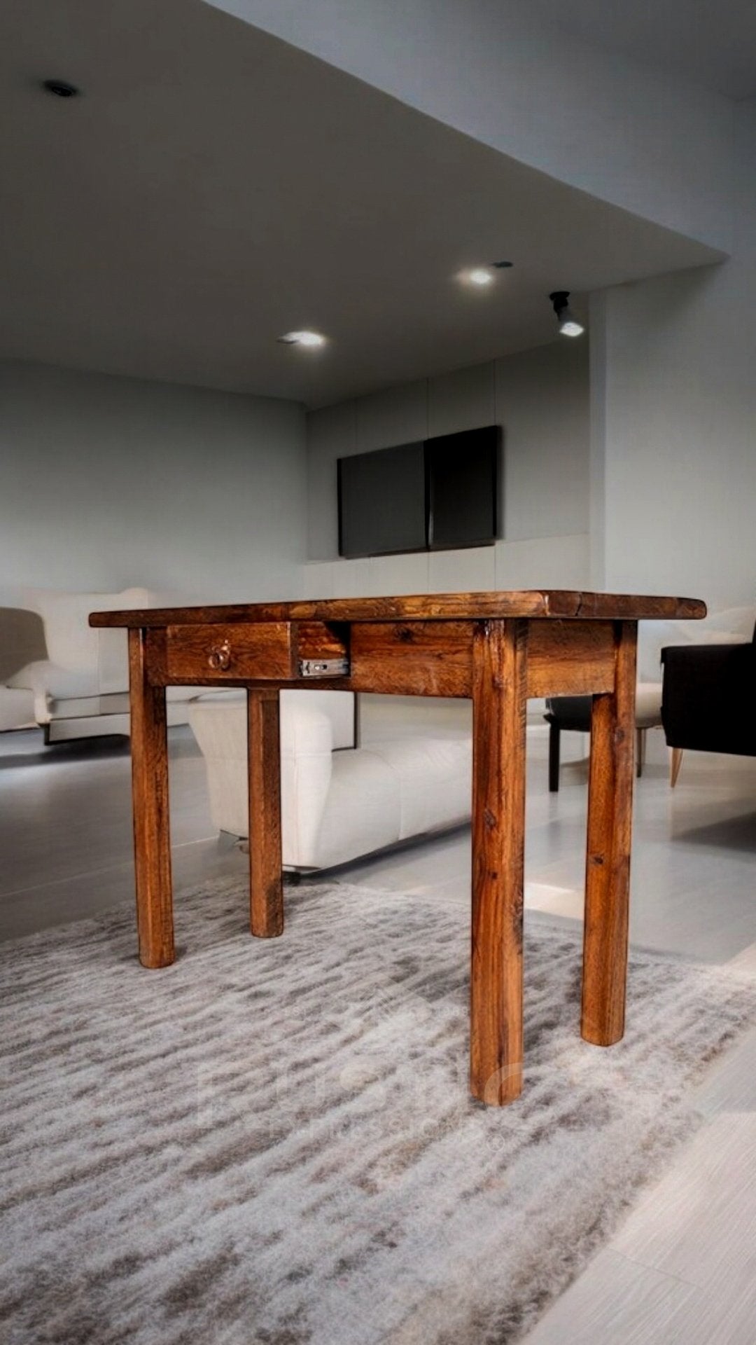 Oak Sofa Table