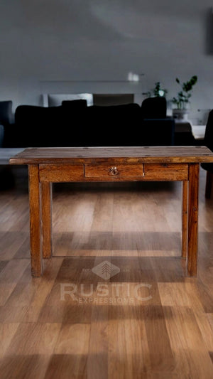 Oak Sofa Table