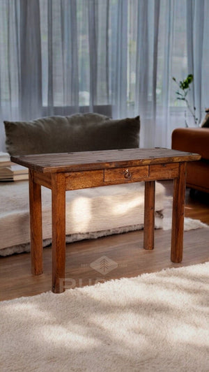 Oak Sofa Table