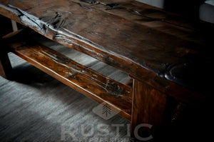 Old Beam Sofa Table