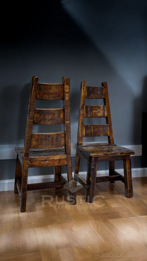 Old Fashion Aztec Chair