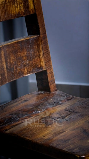 Old Fashion Aztec Chair