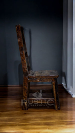 Old Fashion Aztec Chair