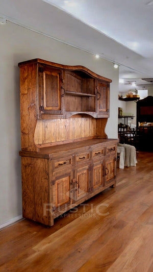 Old Fashion China Hutch