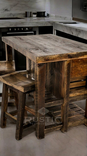 Old Fashion Escobedo Kitchen Island