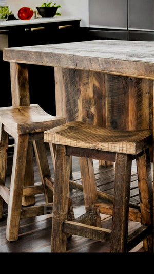 Old Fashion Escobedo Kitchen Island