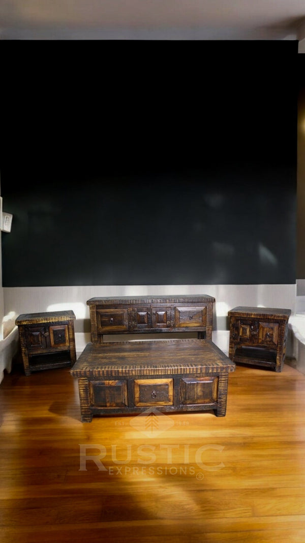 Old Fashion Imperial Coffee Table Set
