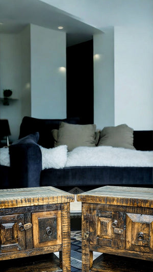 Old Fashion Imperial Coffee Table Set