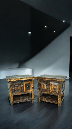 Old Fashion Imperial Coffee Table Set