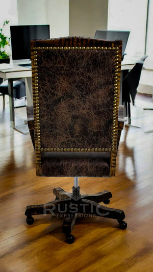 Old Fashion Navajo Desk Chair