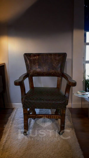 Old Fashion Game Poker Chair
