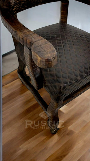Old Fashion Game Poker Chair