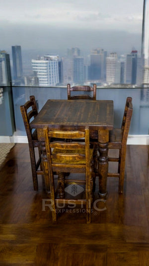 Set Old Fashion Pub Table