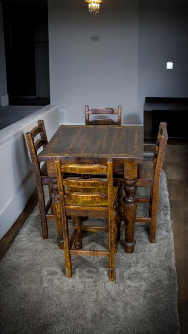 Set Old Fashion Pub Table