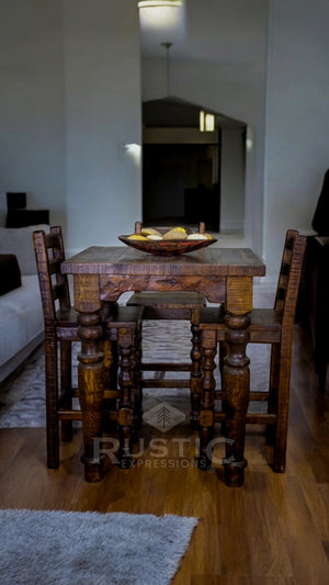 Set Old Fashion Pub Table