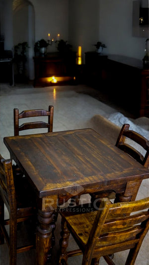 Set Old Fashion Pub Table