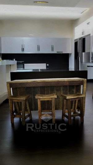Old Fashion Saddle Stool