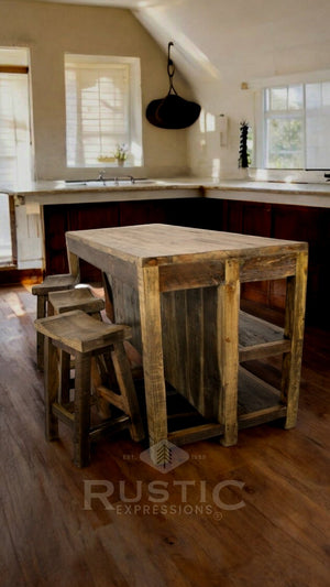 Old Fashion Saddle Stool
