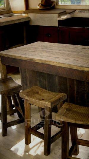 Old Fashion Saddle Stool