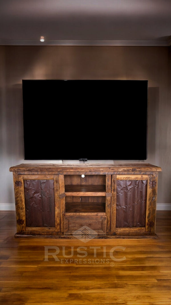 Old Fashion TV Console