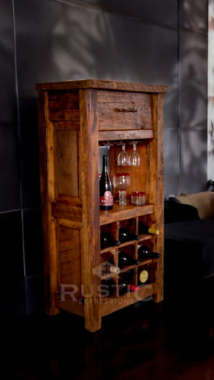 Old Fashion Wine Rack