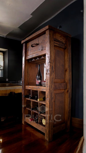 Old Fashion Wine Rack