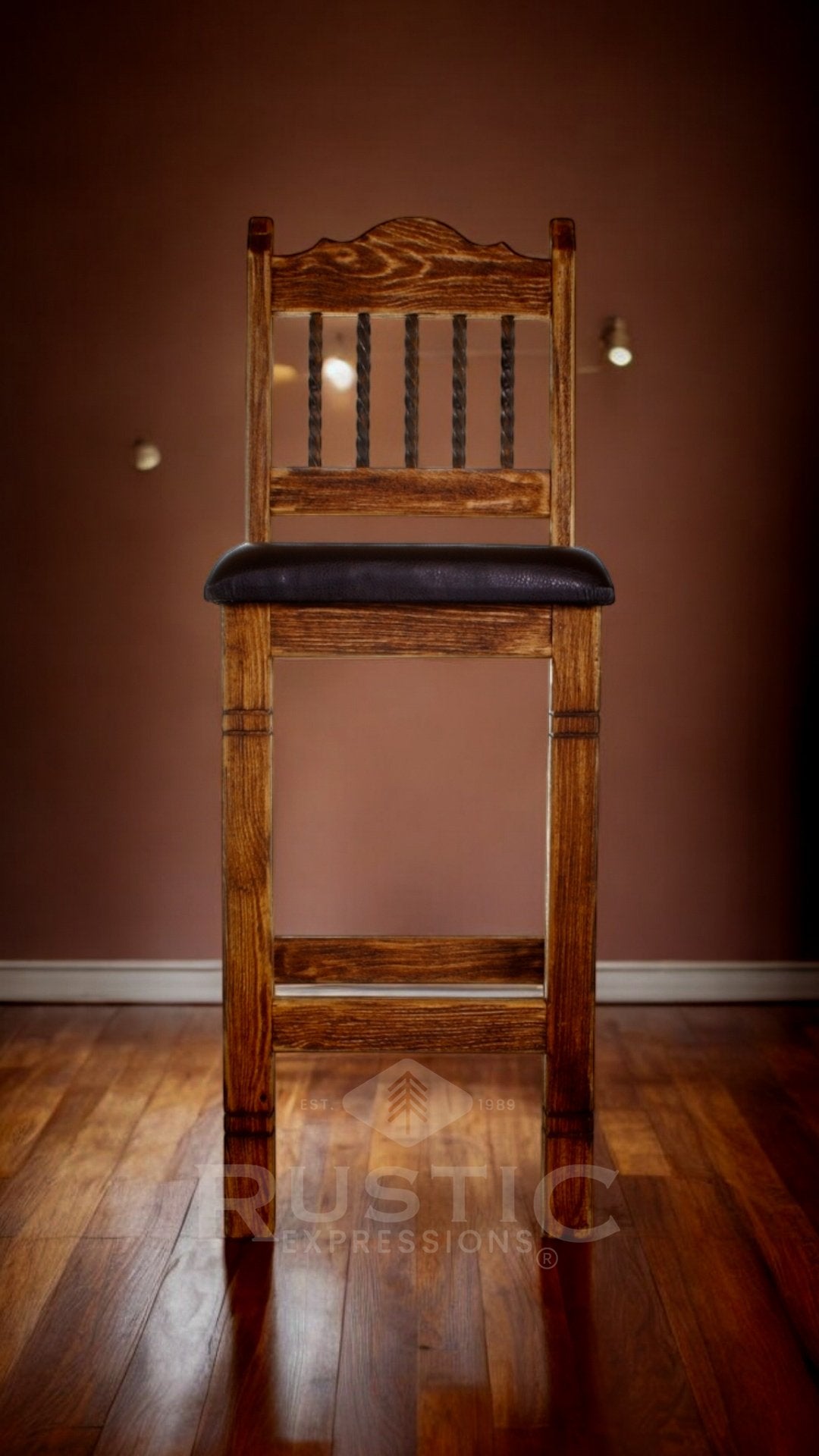 Pueblito Barstool