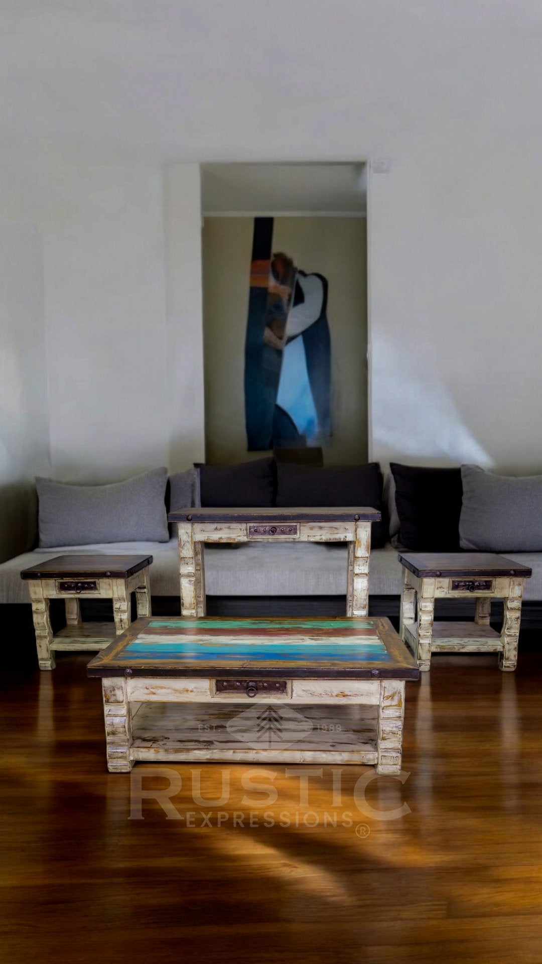 Pueblito Coffee Table Set