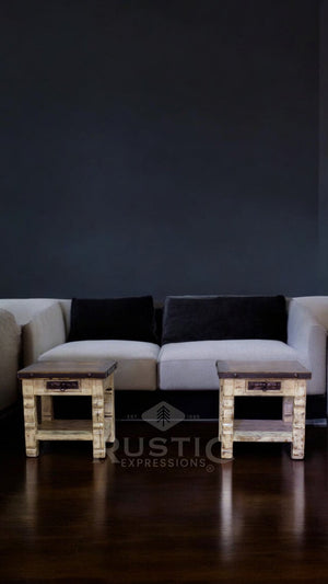 Pueblito Coffee Table Set