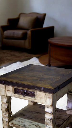 Pueblito Coffee Table Set