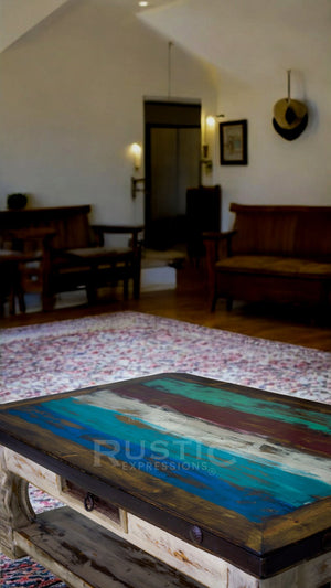 Pueblito Coffee Table Set