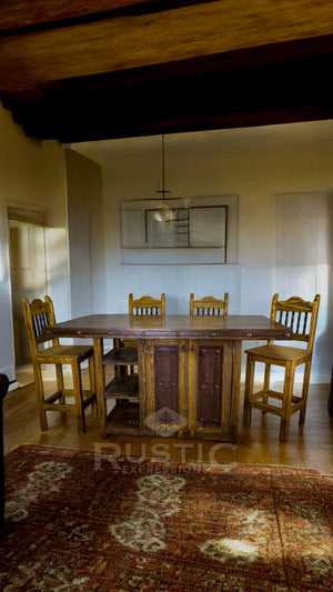 Pueblito Kitchen Island