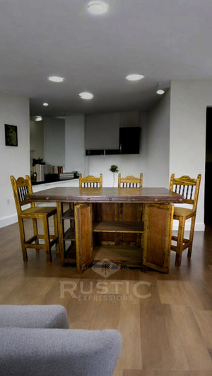 Pueblito Kitchen Island