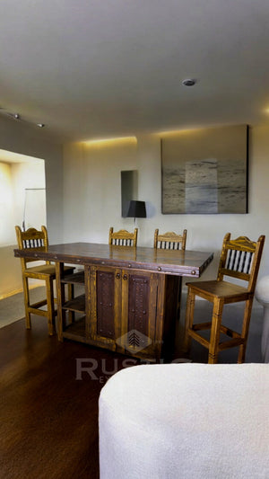 Pueblito Kitchen Island
