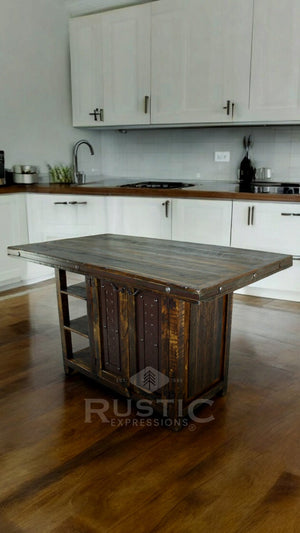 Pueblito Kitchen Island