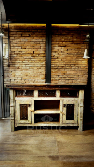 Pueblito TV Console