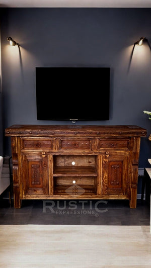 Pueblito TV Console