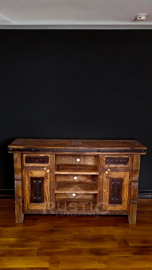 Pueblito TV Console
